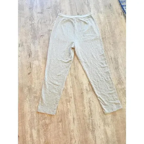 Eileen Fisher Tencel Organic Cotton Fleece Pant NEW - Picture 5 of 9